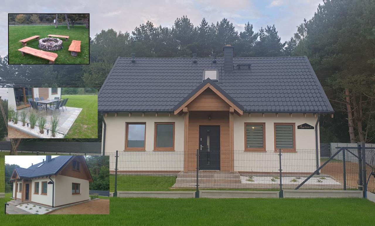 Domek Lipowy Balia-Jacuzzi Sasino Exterior foto