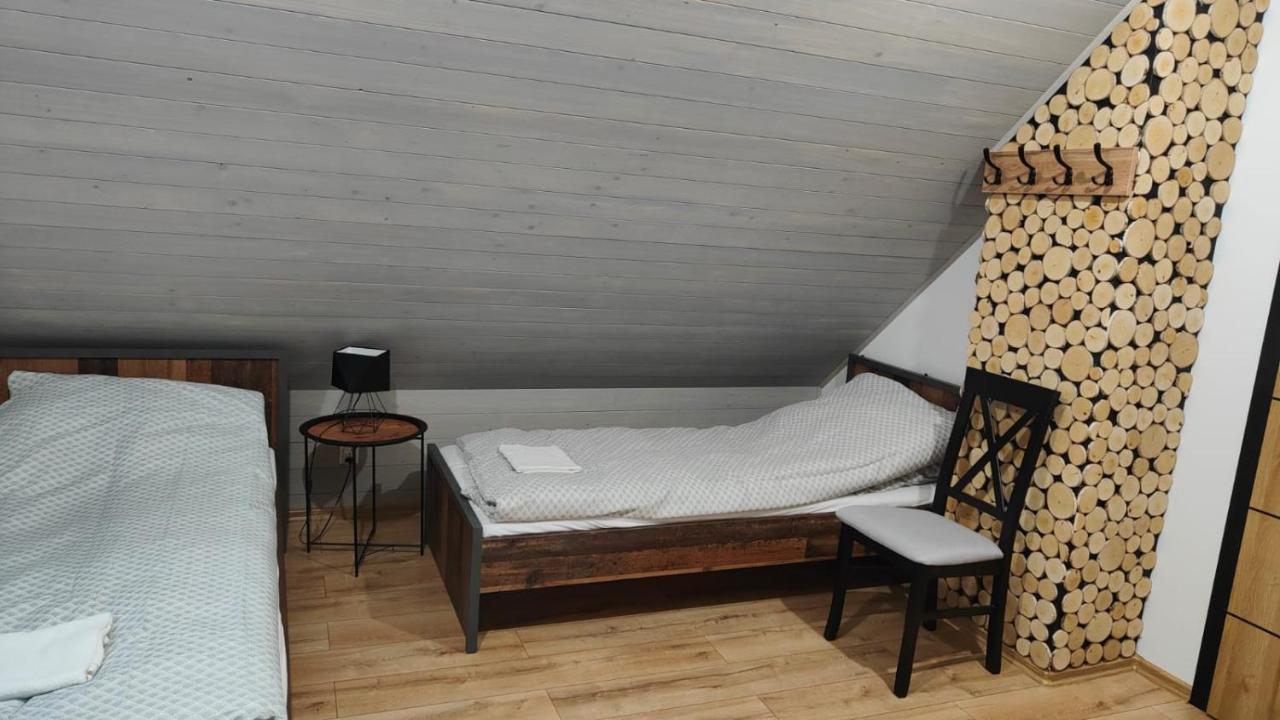 Domek Lipowy Balia-Jacuzzi Sasino Exterior foto