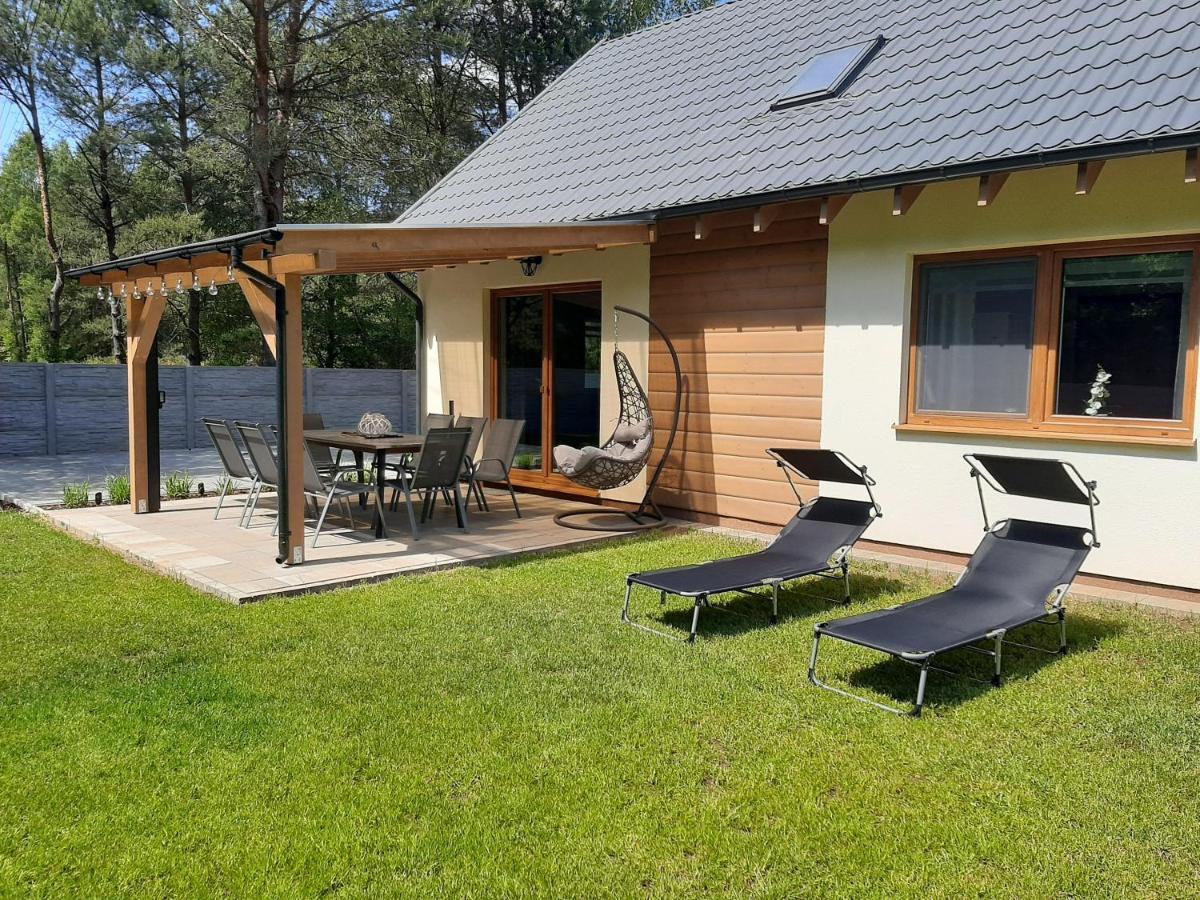 Domek Lipowy Balia-Jacuzzi Sasino Exterior foto