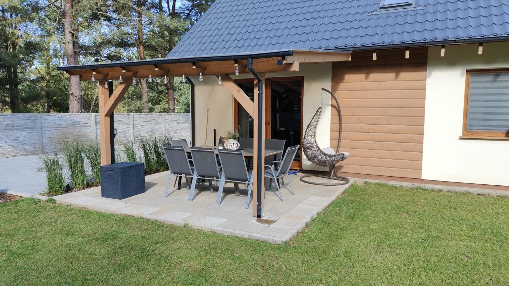 Domek Lipowy Balia-Jacuzzi Sasino Exterior foto